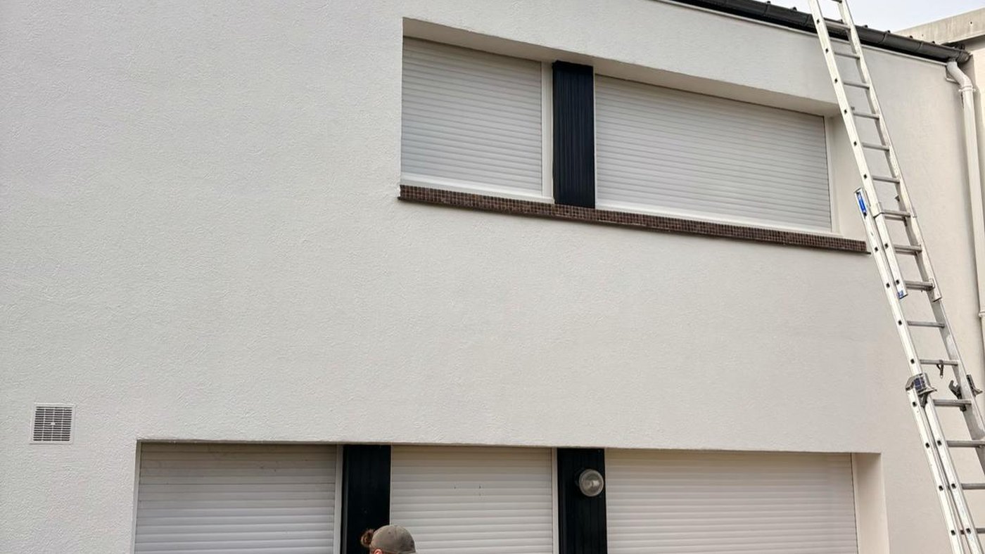 Pignon propre après nettoyage par Quatre Trèfles